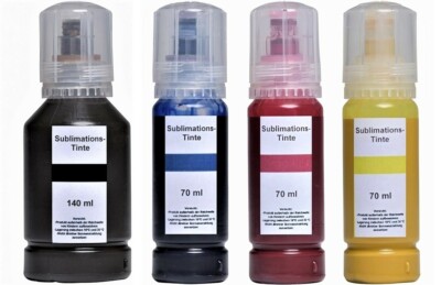   350 ml SUBLIMATIONSTINTE für Epson Ecotank ET-L3156 ET-L5190