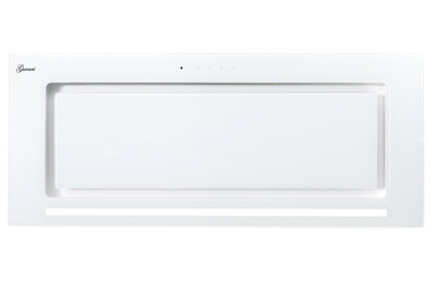 Gurari Weiße Einbau Dunstabzugshaube 70cm 1000m³/h Touch Control Deckenhaube WOW