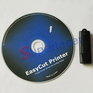 Print Driver with Dongle for Vinyl Cutter Plotter CorelDraw AutoCAD | eBay