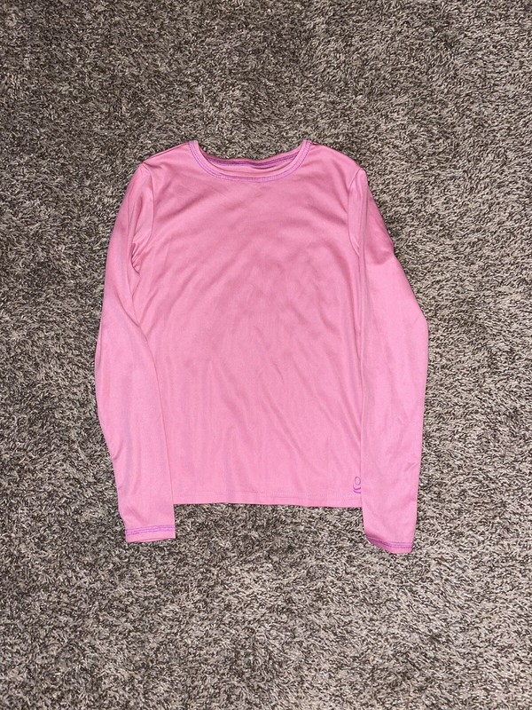 Girls size medium long sleeve shirt