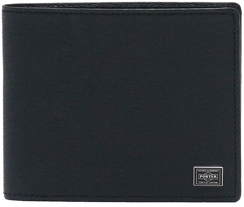 PORTER PX TANKER CIGARET POCKET WALLET 376-16892 Black Yoshida