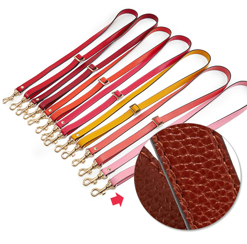 Litschi Echtleder Ersatzgurt Schultergurt Schulterriemen Verstellbar Trageriemen