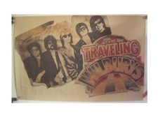 The Traveling Wilburys Poster Roy Orbison George Harrison Bob Dylan Tom Petty