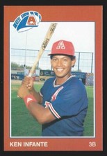 1988 1989 1990 Grand Slam Arkansas Travelers Minor League Baseball card - PICK