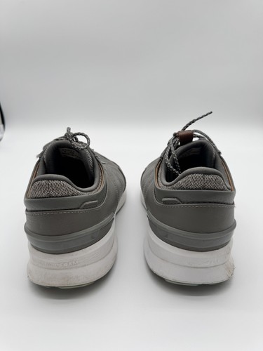 FootJoy Stratos Men's Leather Golf Shoes 50042 Gray 8.5 XW - Picture 4 of 11