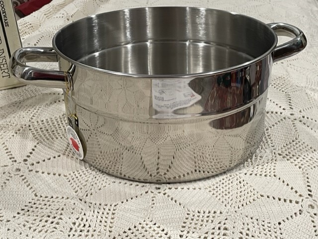 Pro Chef 6-qt Stainless Steel Steamer Insert International