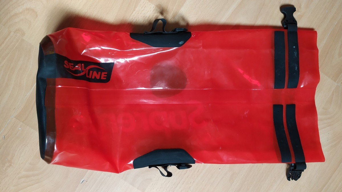 Supreme SealLine Discovery Waterproof Dry Bag 5L Red | eBay UK