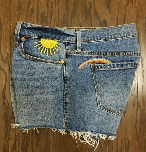 28 Blanknyc The Astor Cut Off Short Sun 
