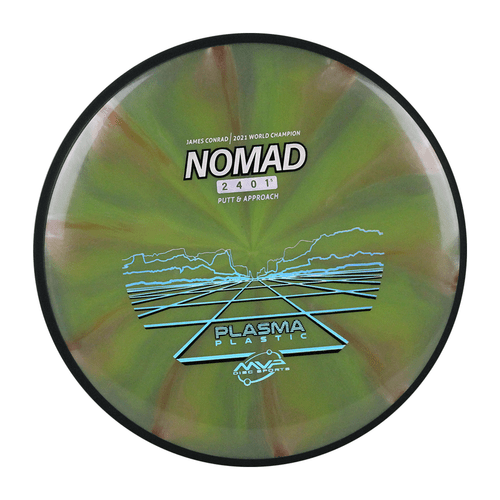 MVP Disc Golf James Conrad Signature Plasma Nomad Putter 2/4/0/1.5 -Choose Exact - Picture 2 of 21
