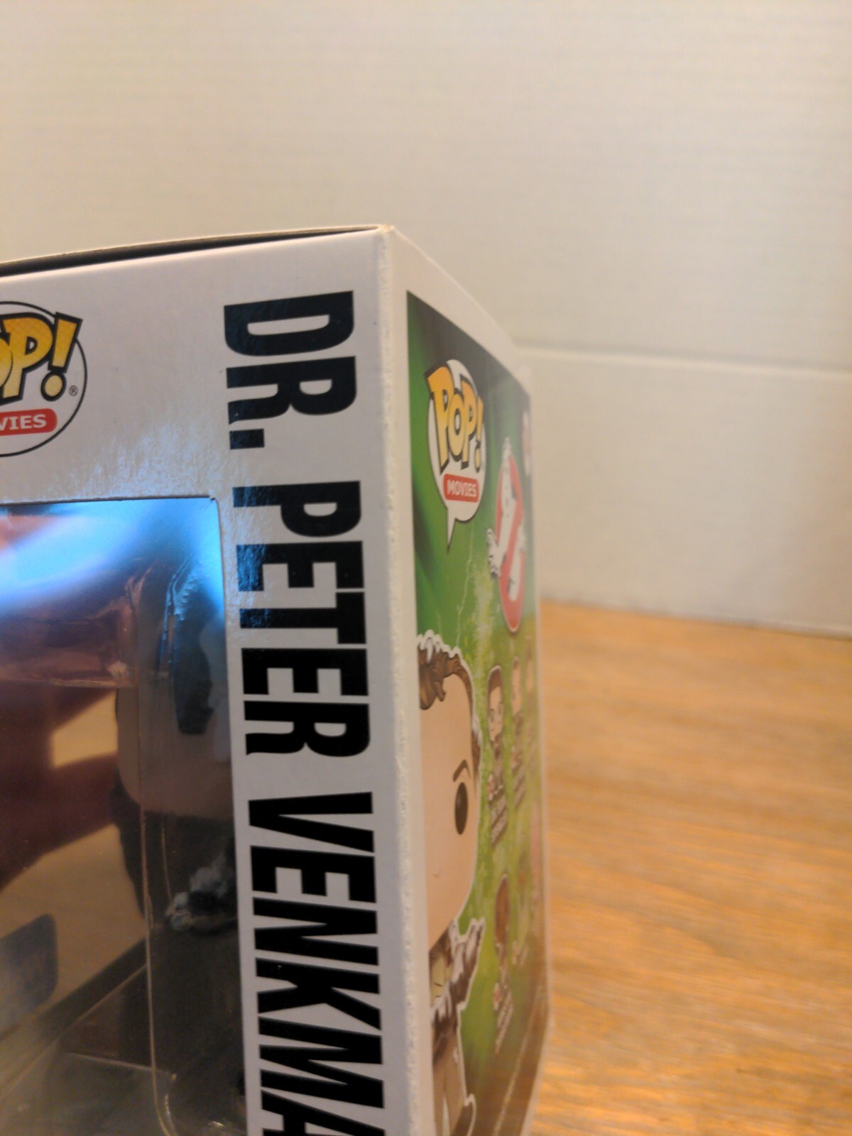 Funko Pop Vinyl Movies Ghostbusters #744 Peter Venkman Marshmallow Goo Slime NIB