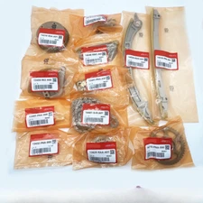 For Honda Accord CR-V 2.4L L4 2008-2015 OEM NEW Timing Chain Kit Camshaft Phaser