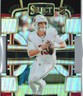 2023 Panini Select #2 Clayton Tune Black and Red Prizms Die Cuts