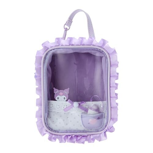 NEU Sanrio (SANRIO) Sanrio Kuromi Plüschbeutel Enjoy Idol Baby B aus JAPAN - Bild 1 von 1