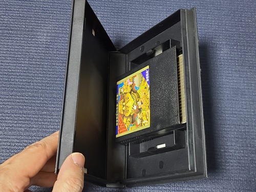 Samsung Gamboy Super Wonder Boy SEGA Retro Game Korean Version for SMS Console - Picture 4 of 9