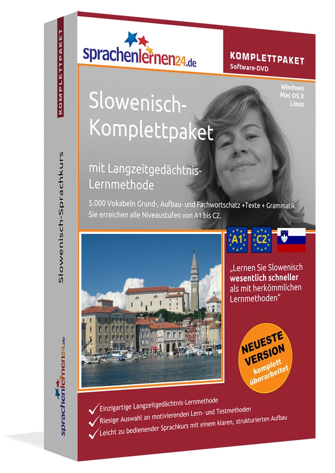 Slowenisch lernen Fachwortschatz C1+C2 Vokabeltrainer Onlinekurs Sprachenlernen2 - Bild 4 von 4