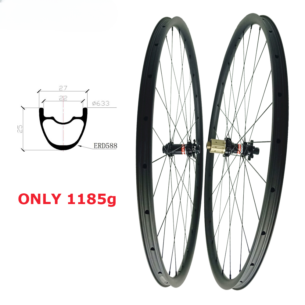 Carbon 29 Inch Tubeless Mountain Bike Wheels Crank Brothers