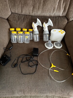 Medela Pump In Style Double Electric Breast Pump - White (101041361)