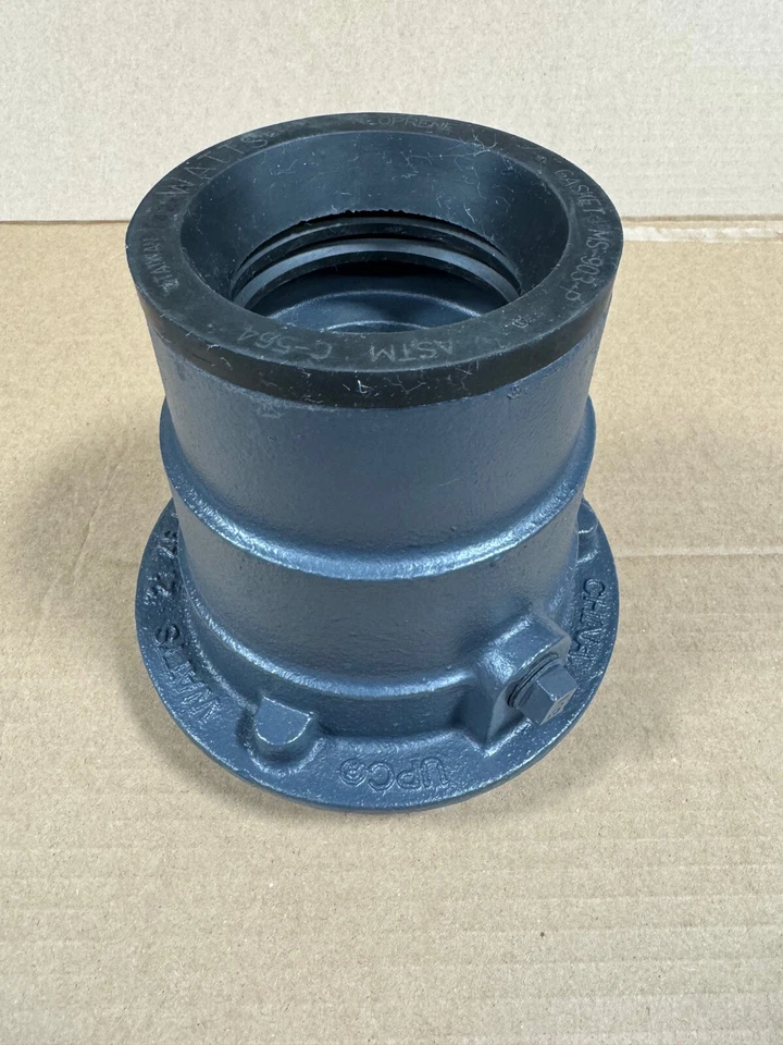 Watts CO-203P-R 3" Push-On Ferro Fundido Limpeza - Novo - Imagem 4 de 4