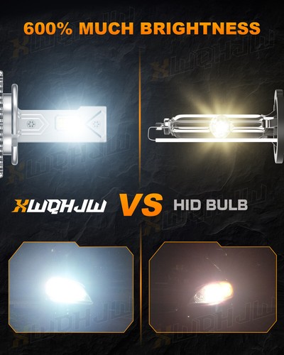 2x D5S LED Headlight Bulbs Hi-Lo for 2016-2018 Chevy Silverado 1500 Replace HID - Foto 2 di 10