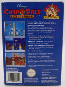 Chip `n Dale Rescue Rangers | Nintendo NES | komplett in OVP boxed CIB