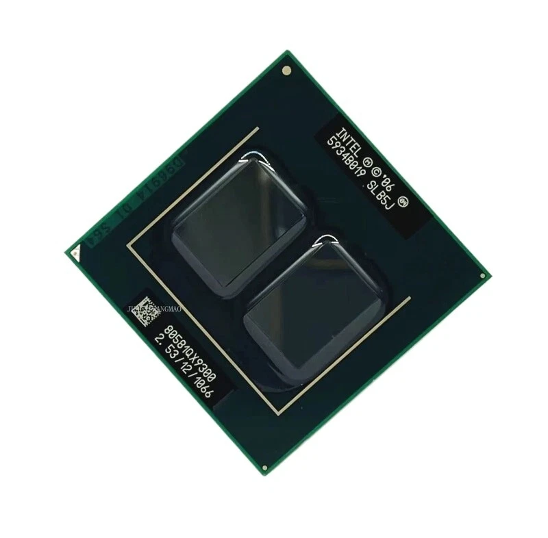 Intel Core 2 Extreme QX9300 SLB5J Mobile 2.53GHz 1066 12MB Laptop Quad-Core CPU - Image 2 of 4