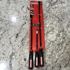 Craftsman Breaker Bar, 3pc Pry Bar Set CMMT98347 Craftsman New