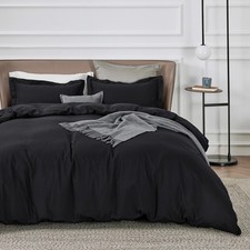 Bedsure Duvet Cover Full Size - Soft Double Brushed Bedding Set for Kids  Ad...