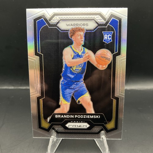 2023-24 Panini Prizm - Brandin Podziemski #147 - Silver Prizm (RC)