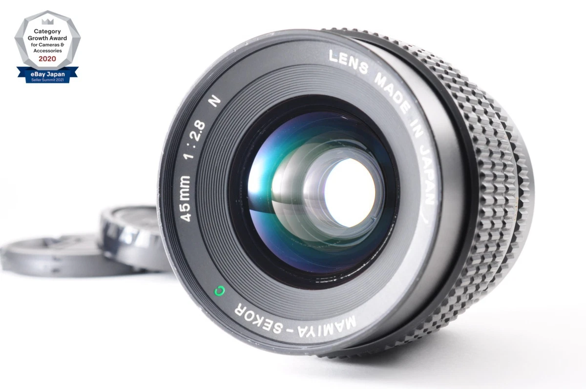 Mamiya 45mm Focal Camera Lenses for sale | eBay