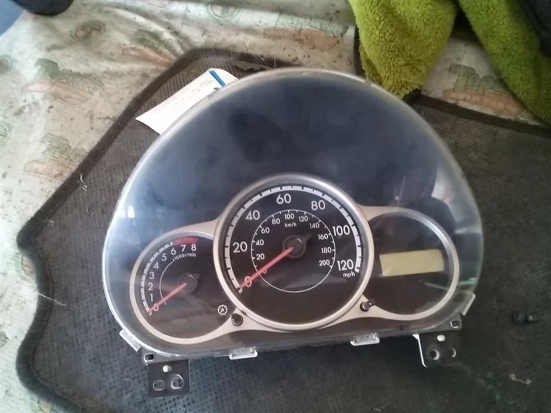 Velocímetro MPH con medidor de temperatura exterior compatible con 11-14 MAZDA 2 3389859 Foto 2 de 2