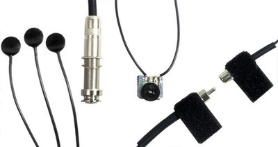 K&K Pure Mini Acoustic Guitar Pickup with Volume Control
