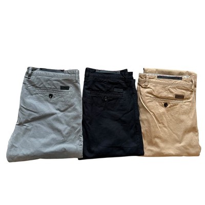 Hugo Boss Men's Crigan Regular Fit Stretch Straight Chino Pants Casual Trousers