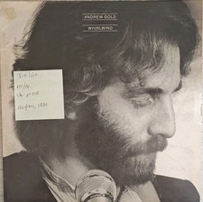 Andrew Gold Whirlwind Vinyl Record LP EX/G+ K52219 1980