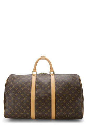 Louis Vuitton Monogram Canvas Keepall 50 - WGACA
