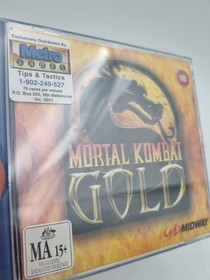Mortal Kombat Gold - BRAND NEW SEALED - SEGA Dreamcast Video Game PAL