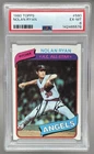 142465578 Nolan Ryan 1980 Topps #580 All-Star PSA 6