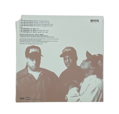 G-RAP / Menajahtwa ２枚セット / Eazy-E EAZY-E Just Tah Let U Know 12” Vinyl EP Record N.WA. NWA Gangster
