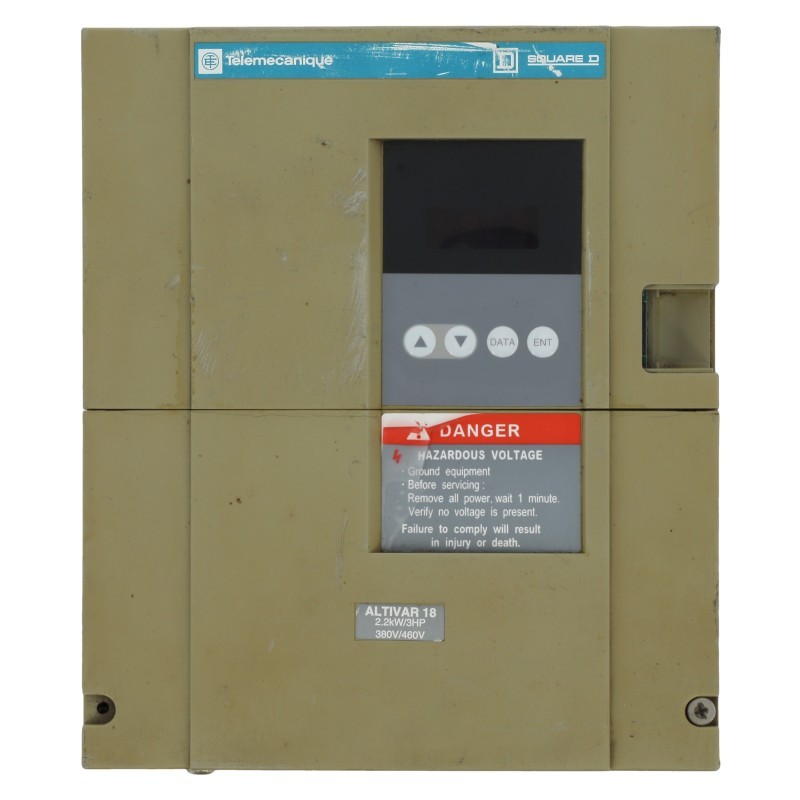 Telemecanique Altivar 18 ATV18U41N4 2.2kW/3HP 380V/460V (108)