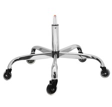 28 Inch Office Chair Metal Base Replacement Heavy Duty Computer Chair Base Pa...