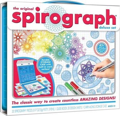 Spirograph Deluxe Design Set - Kids Toy - Spiral Drawing Arts & Crafts Activity