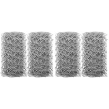  2 Pieces Small Chicken Wire Poultry Netting Feeding for Garden Mesh 15.55 per metre