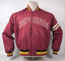 Giacca Chevignon Kern County Men's Sports taglia L (M) vintage anni 90 grande logo davanti