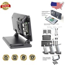 SmartiPi Touch 2 Raspberry Pi Case, Cooling Fan, 2x USB 3.0 Ports