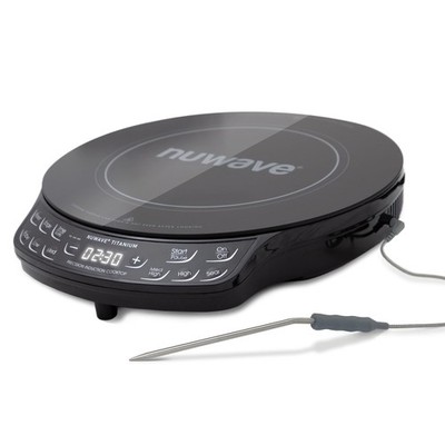 Nuwave Upgraded Induction Cooktop, 3 Wattage Control, Patented Digital Temp