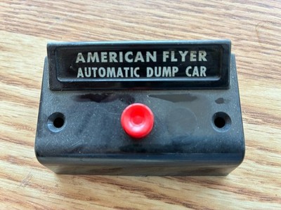 American Flyer Train  AUTOMATIC DUMP CAR AC GILBERT NEW OLD STOCK RAILROAD
