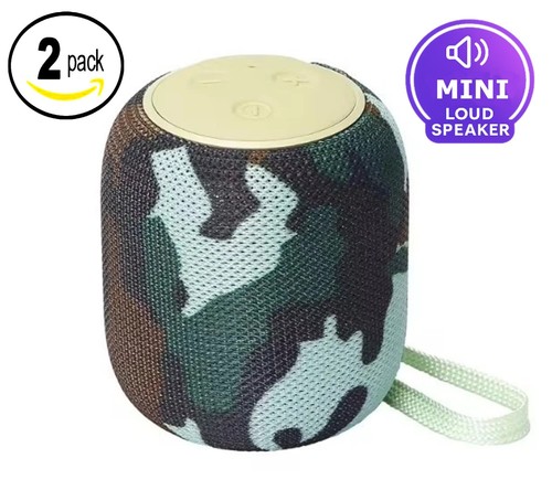 Mini Portable Bluetooth Speaker Sound Play 10ft Range Rechargeable Call Function - Picture 26 of 28