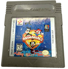 Animaniacs Nintendo Game Boy DMG-ANCE-USA-1 Cartridge Only OEM Tested