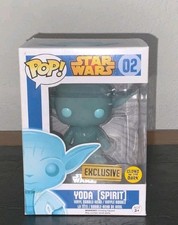 Funko Pop! Star Wars Yoda (Spirit) #02 (Glow) (Walgreens Exc) Vinyl Figure