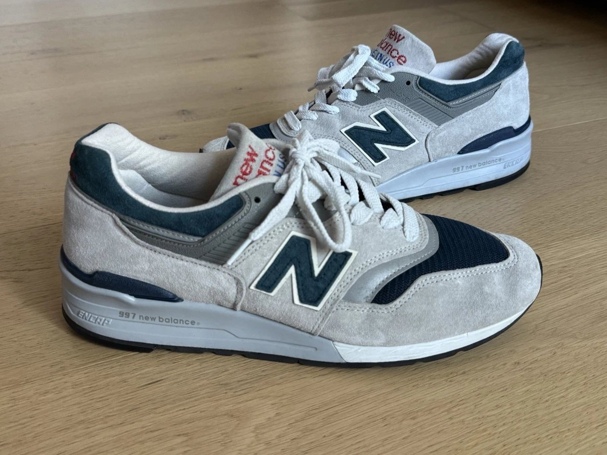 New Balance 997 Grey Navy for Sale | Authenticity Guaranteed  display picture 3