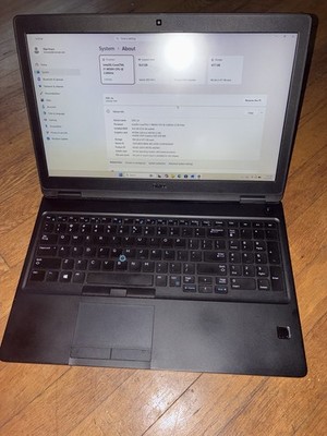 Dell Latitude 5591 i7-8850H, 16GB, 512GB, Win 11 Pro, NVIDIA MX130, Battery Good